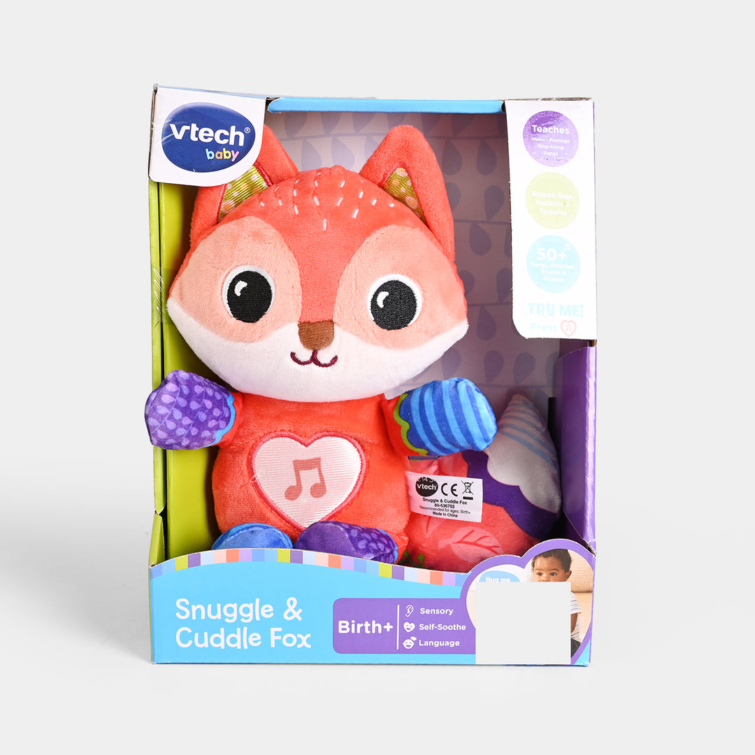 Soft Stuff Soothing Song Fox Sensory Toy