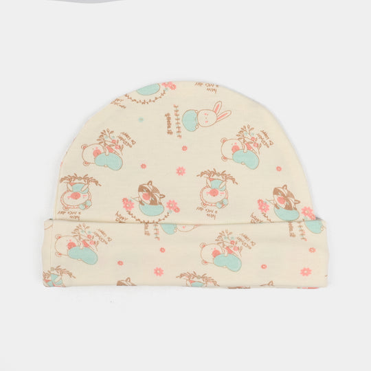 Baby Cotton Cap/Hat | 6-12M