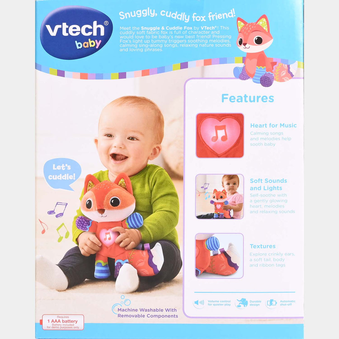 Soft Stuff Soothing Song Fox Sensory Toy