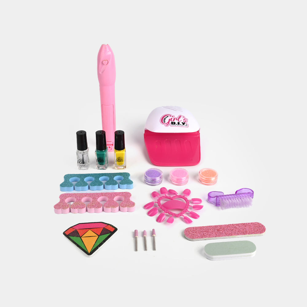 Deluxe Nail Art Salon Set