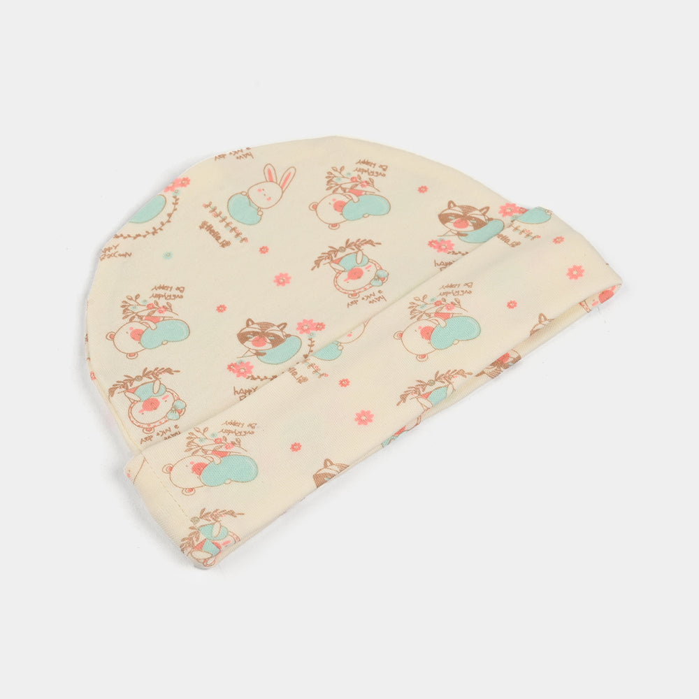 Baby Cotton Cap/Hat | 6-12M