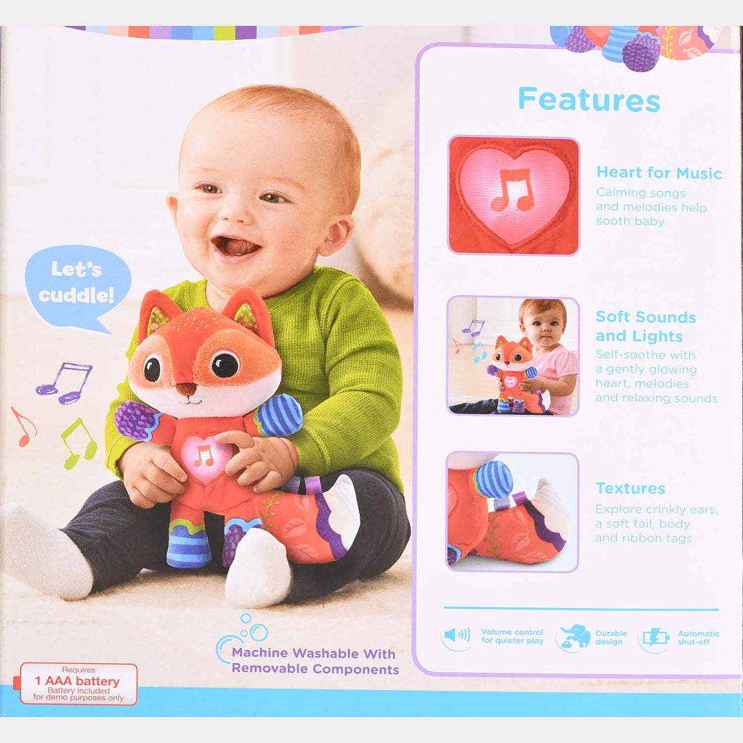 Soft Stuff Soothing Song Fox Sensory Toy