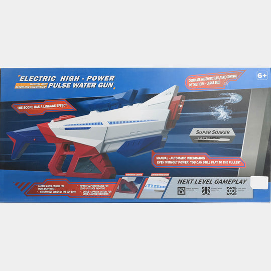 Electric High Power Water Blaster Toy