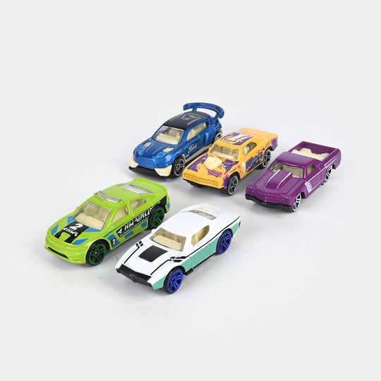 Die-Cast Alloy Model Cars | Pack of 5