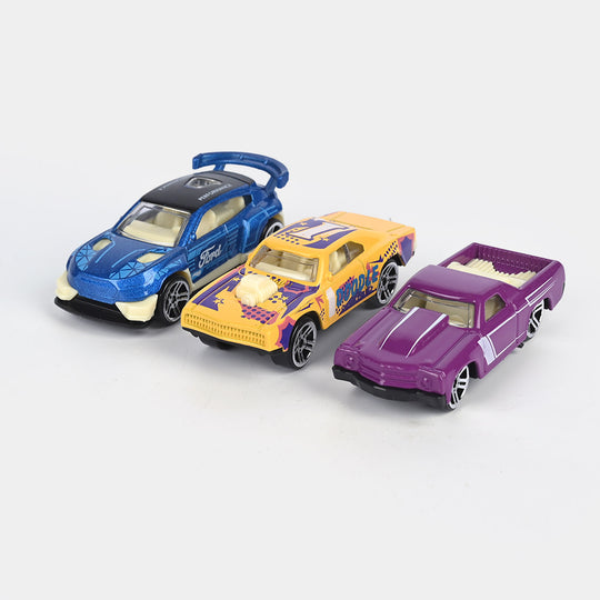 Die-Cast Alloy Model Cars | Pack of 5