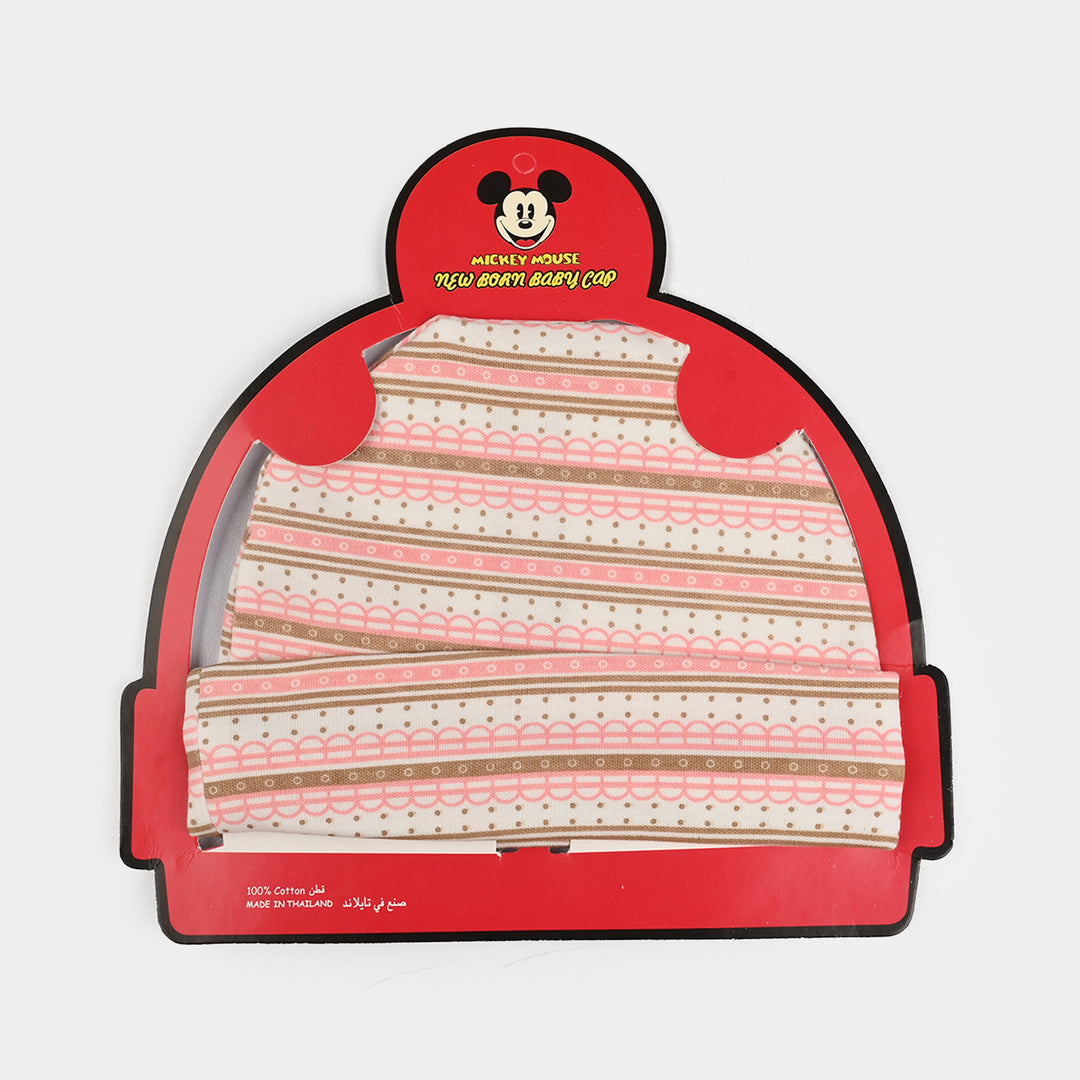 Baby Cotton Cap/Hat | 6-12M