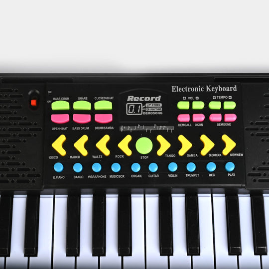37-Key Electronic Keyboard Piano