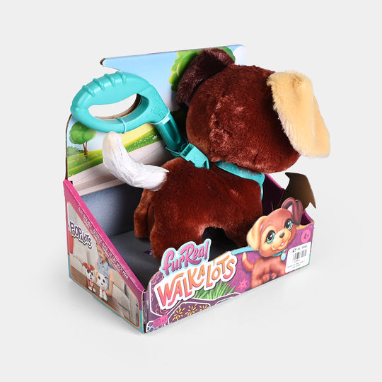 Interactive Plush Puppy Toy with Sound