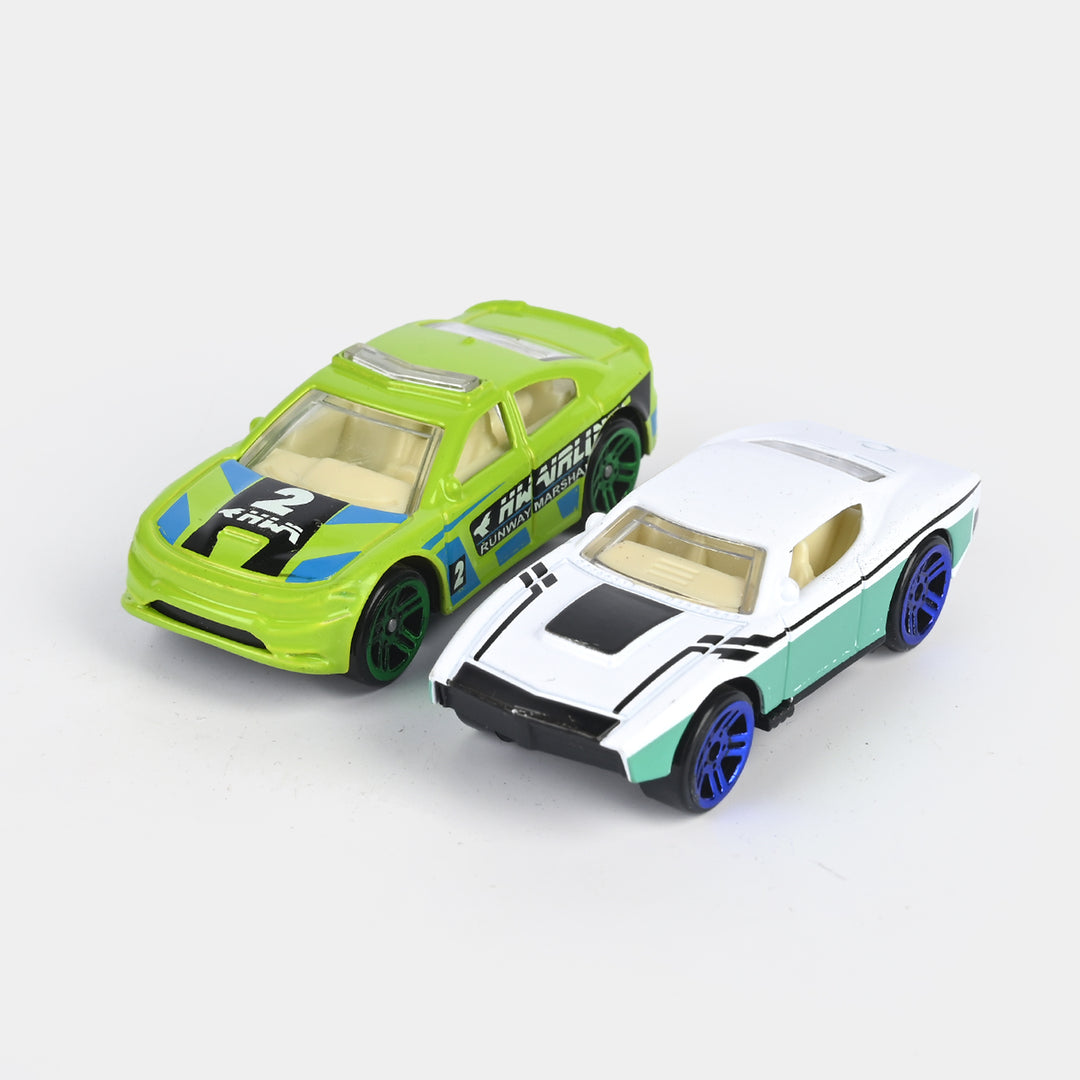 Die-Cast Alloy Model Cars | Pack of 5