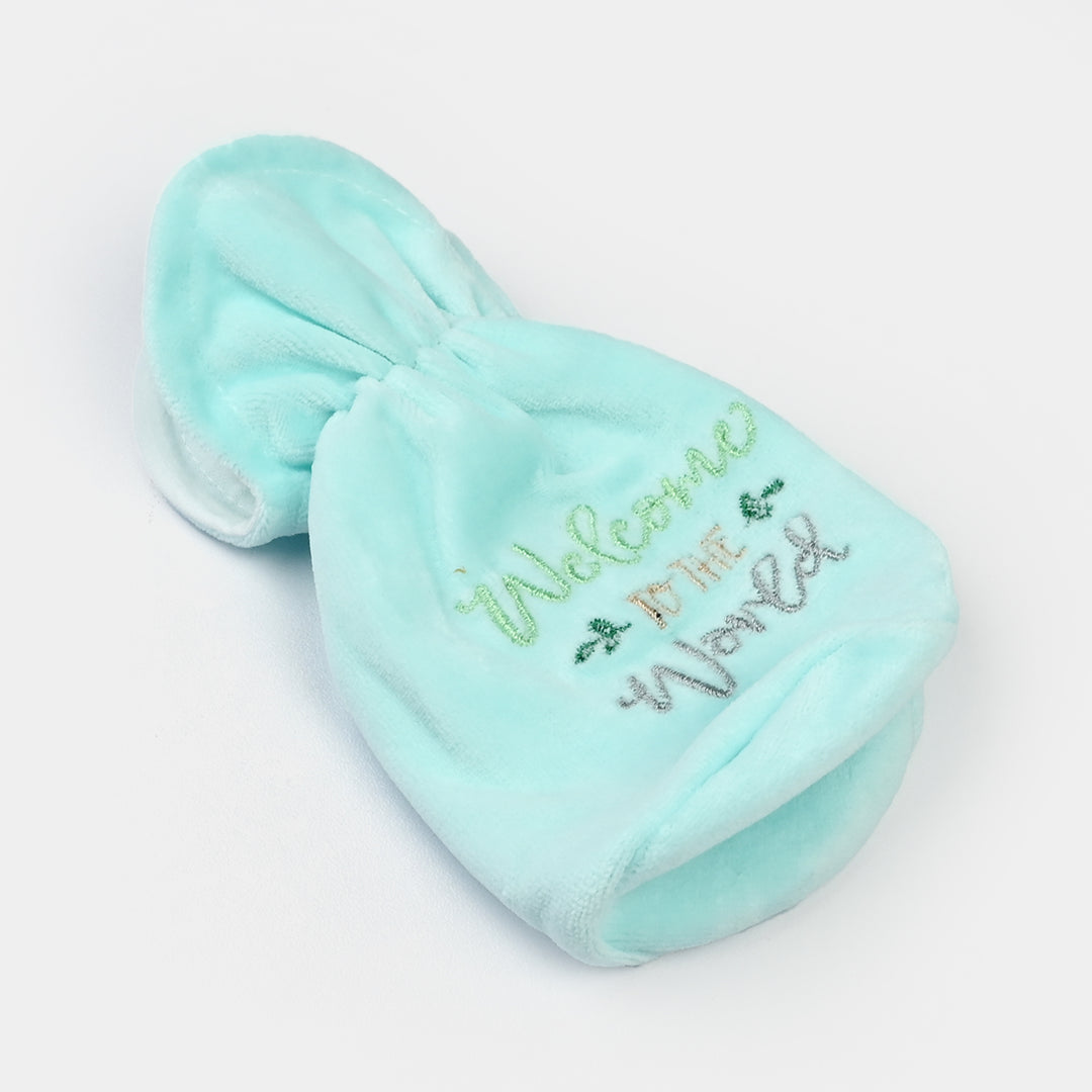 Premium Velvet Feeder Cover for Baby Bottle