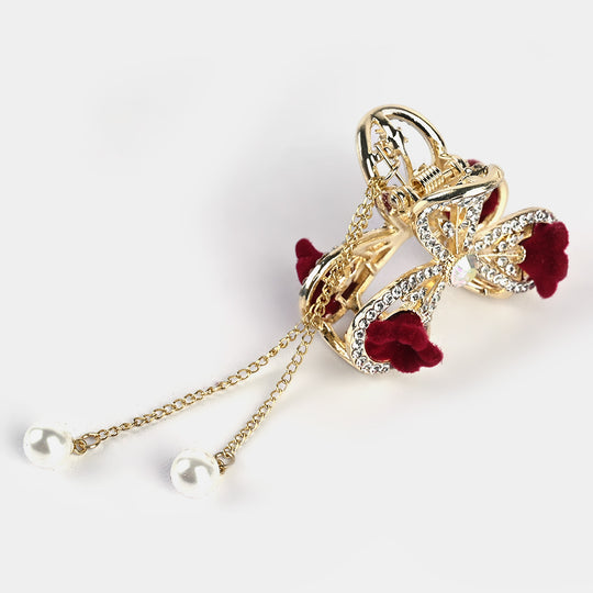 Stylish Metal Catcher Hair Clip For Girls