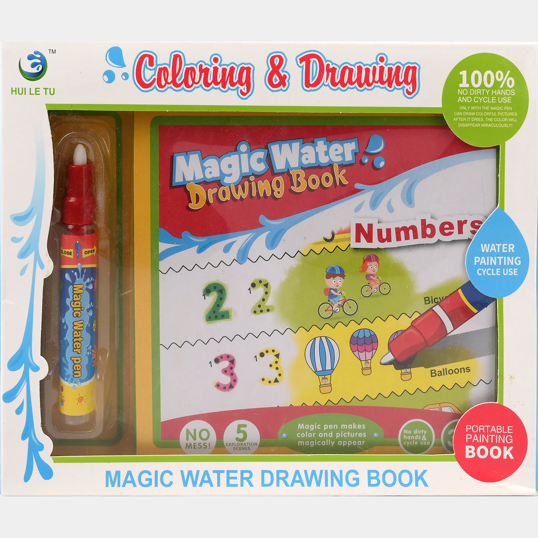 Educational Magic Water Drawing Kit For Kids