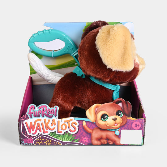 Interactive Plush Puppy Toy with Sound