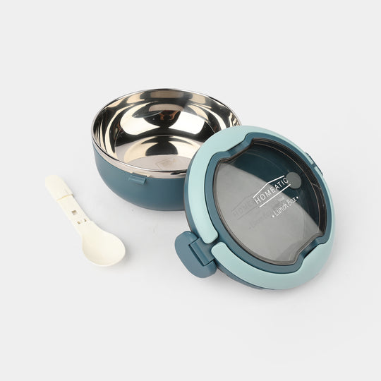 Lunch Box Stainless Steel with Spoon for Kids