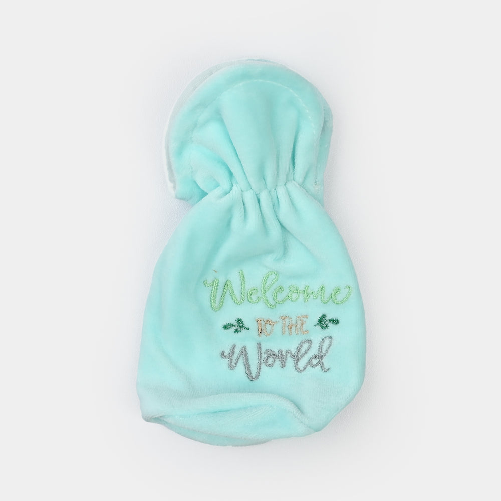 Premium Velvet Feeder Cover for Baby Bottle