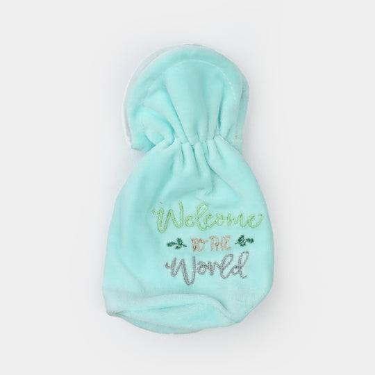 Premium Velvet Feeder Cover for Baby Bottle