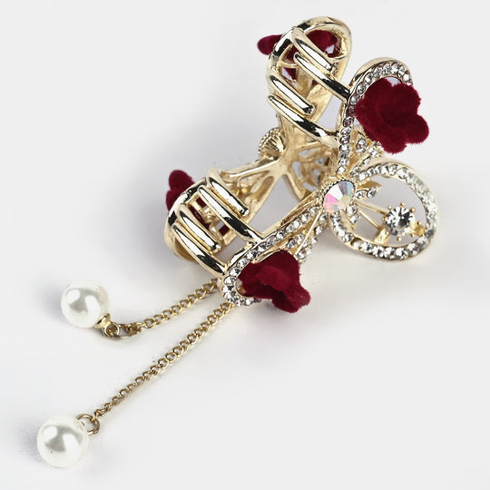 Stylish Metal Catcher Hair Clip For Girls