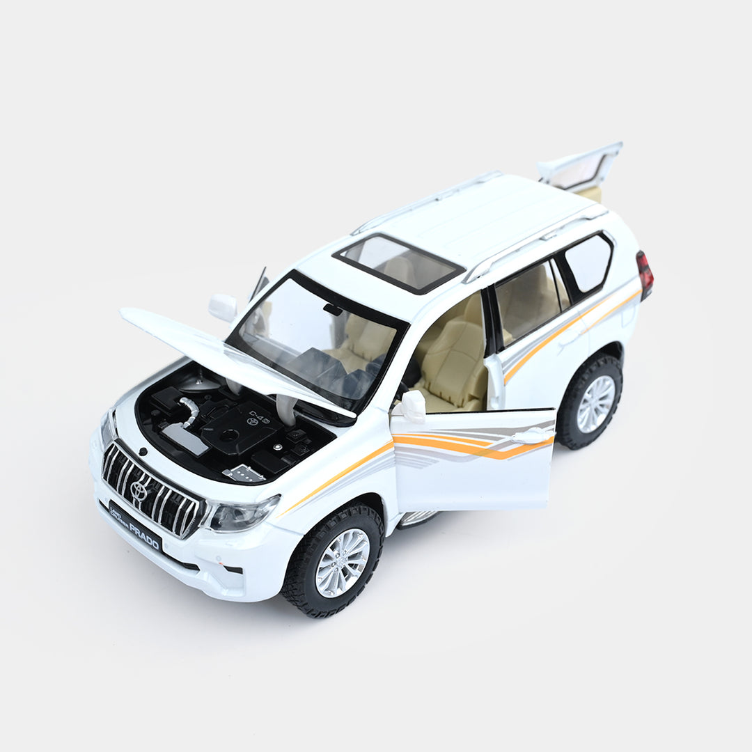 Pullback Alloy Simulation Die-Cast Model Car