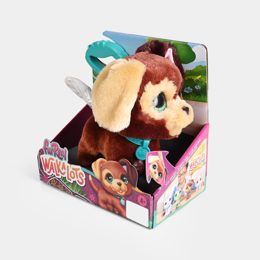 Interactive Plush Puppy Toy with Sound