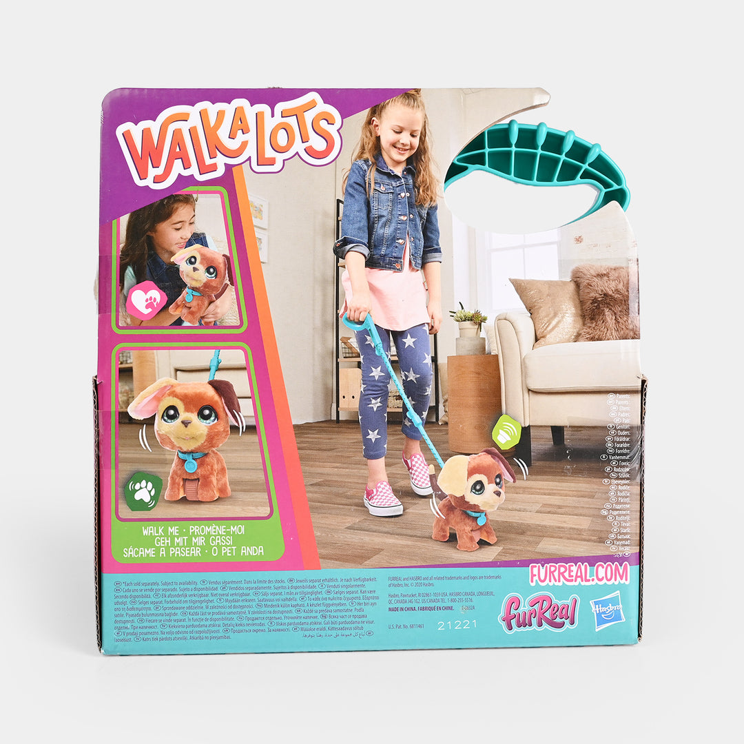 Interactive Plush Puppy Toy with Sound