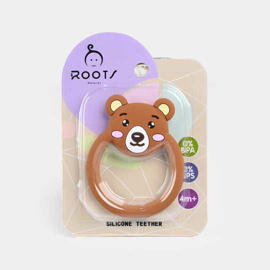 Silicone Soft Bear Teether