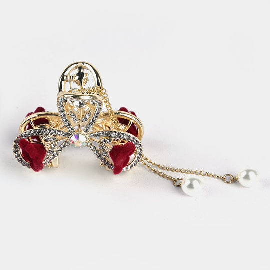 Stylish Metal Catcher Hair Clip For Girls