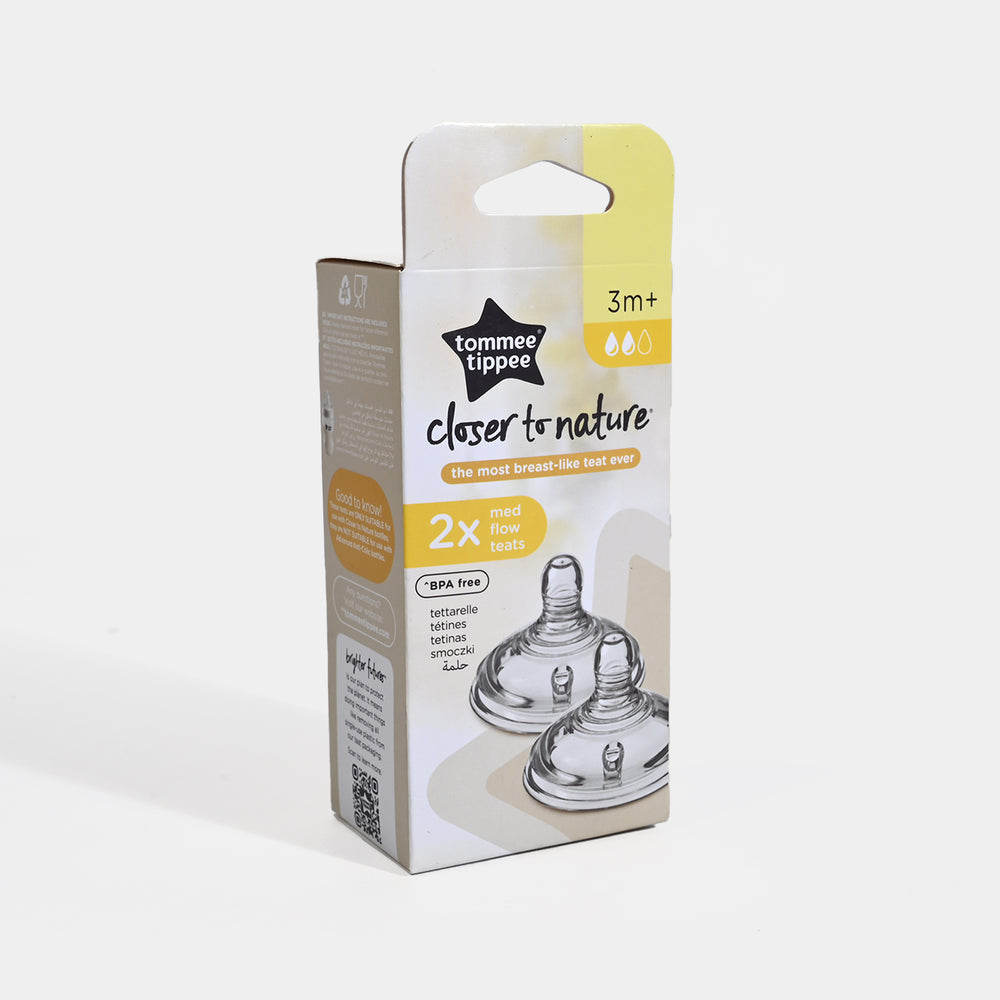 Tommee Tippee Silicone Wide Neck M/Flow