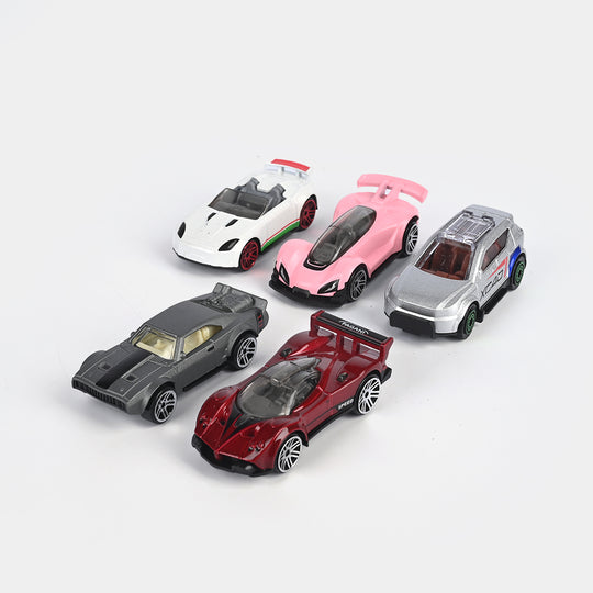 Die-Cast Alloy Model Cars | Pack of 5