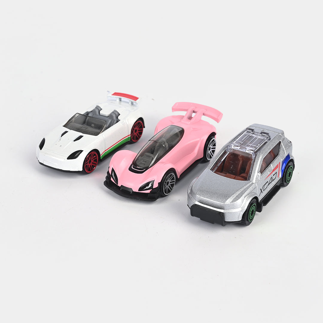 Die-Cast Alloy Model Cars | Pack of 5
