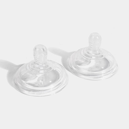 Tommee Tippee Silicone Wide Neck M/Flow