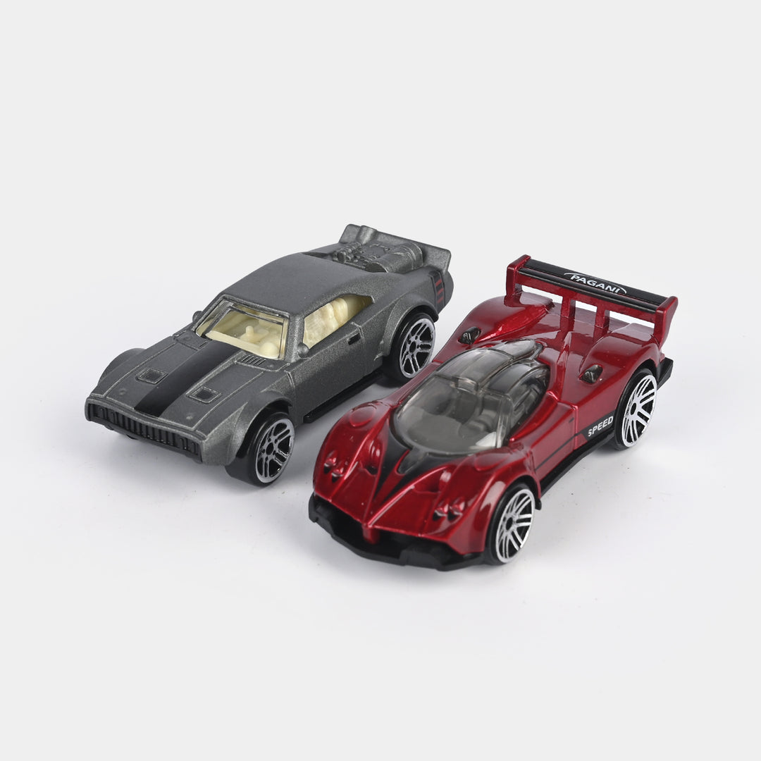 Die-Cast Alloy Model Cars | Pack of 5