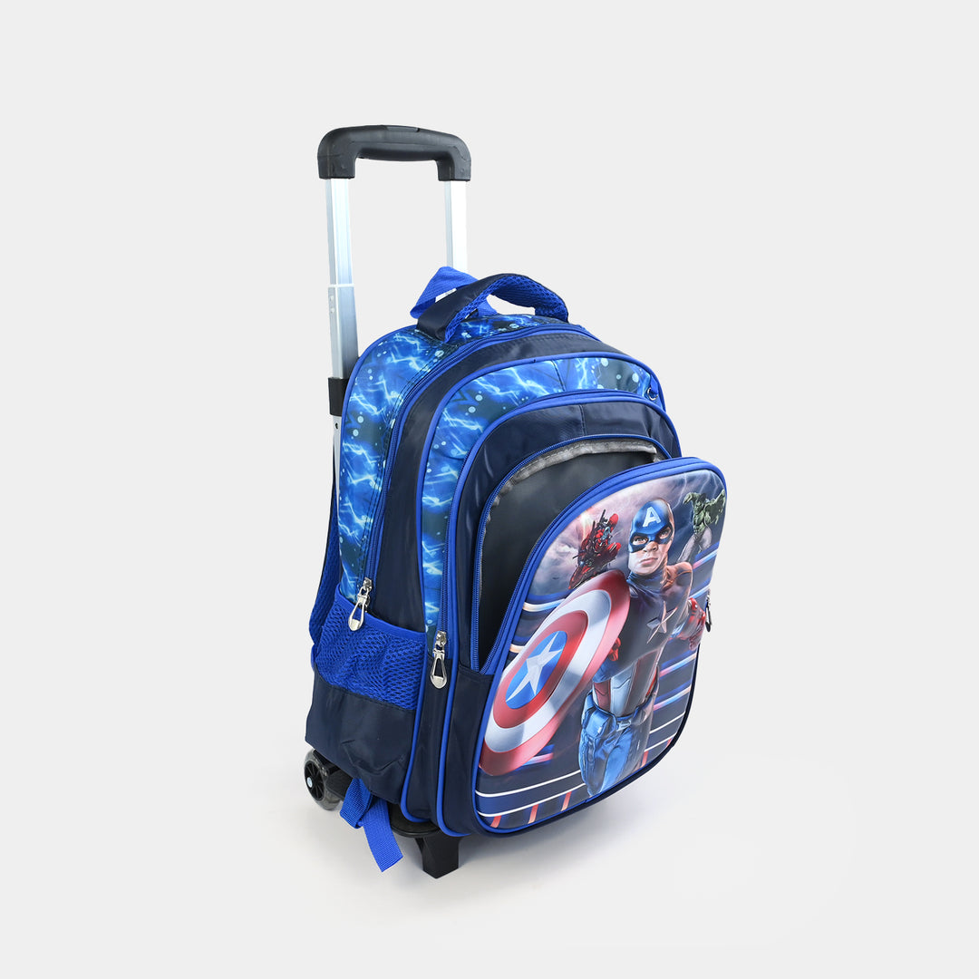 16" Trolley Bag/Backpack Set | Grade 1-4