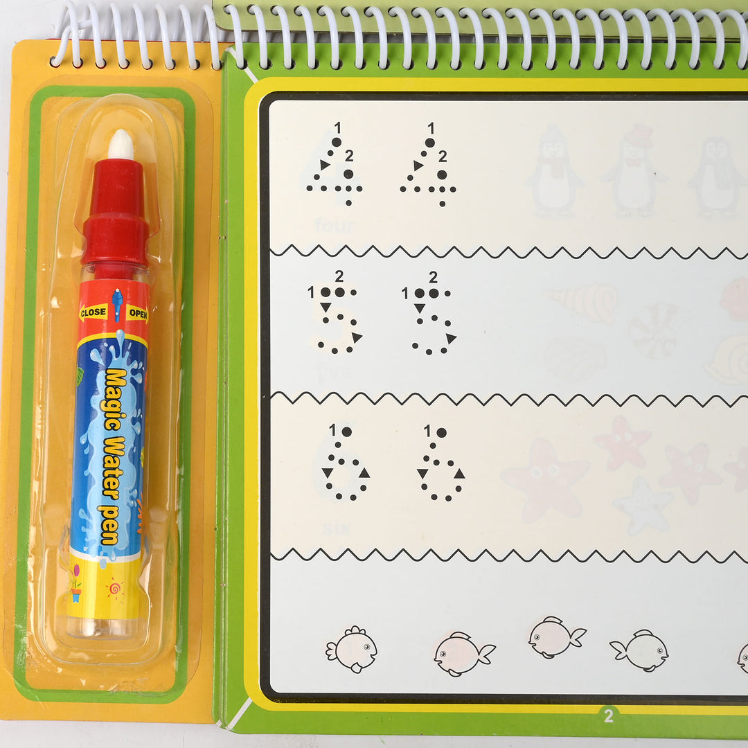 Educational Magic Water Drawing Kit For Kids