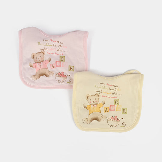 Baby Bib/Apron Pack of 2