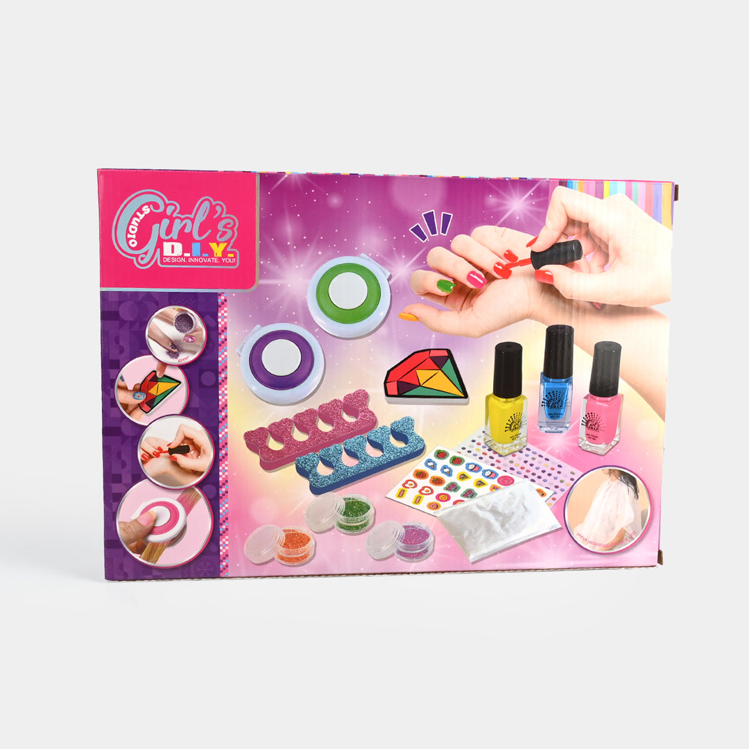 DIY Nail & Hair Accessories Kit