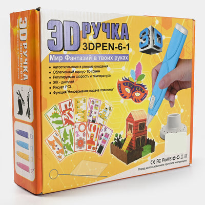 3D Printing Pen With Tool For Kids