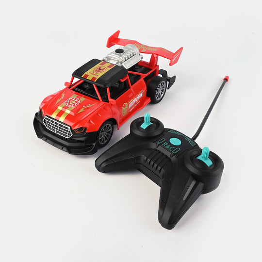 Remote Control Spray Car For Kids