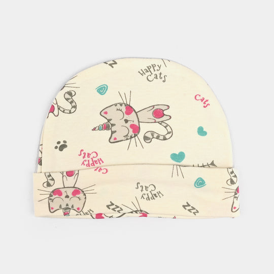 Baby Cotton Cap/Hat | 6-12M