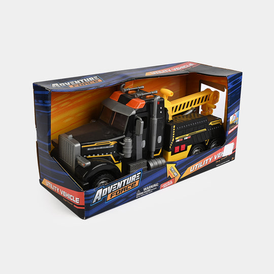 Electric Adventure Force Utility Vehicle