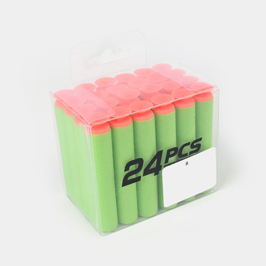 Eva Soft Dart 24PCs