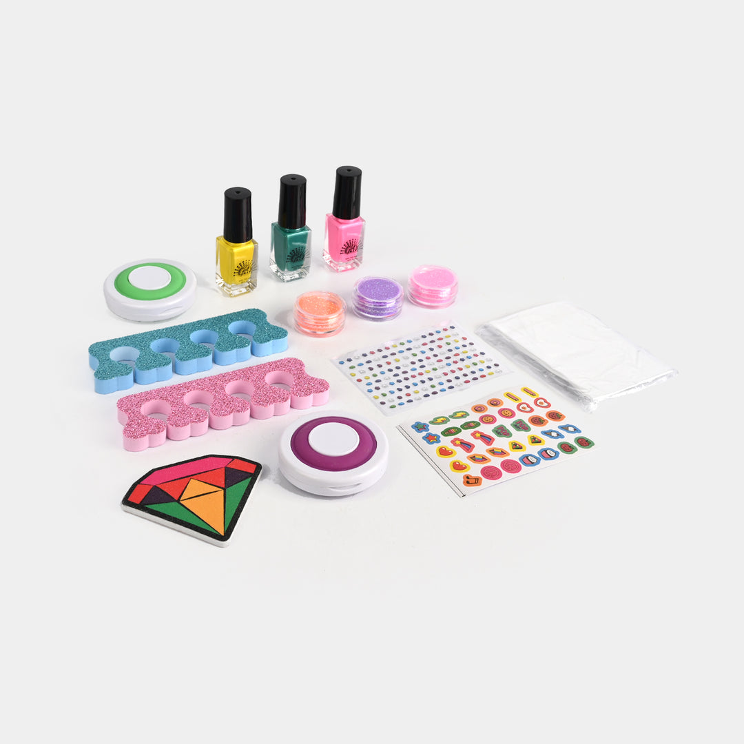 DIY Nail & Hair Accessories Kit