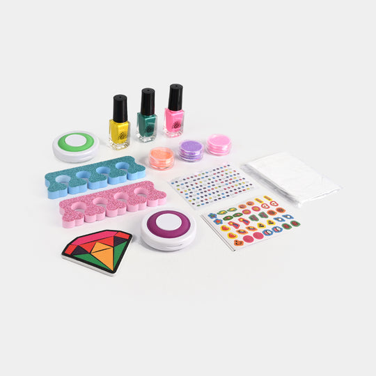 DIY Nail & Hair Accessories Kit