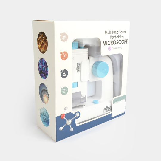 Multifunctional Portable Microscope