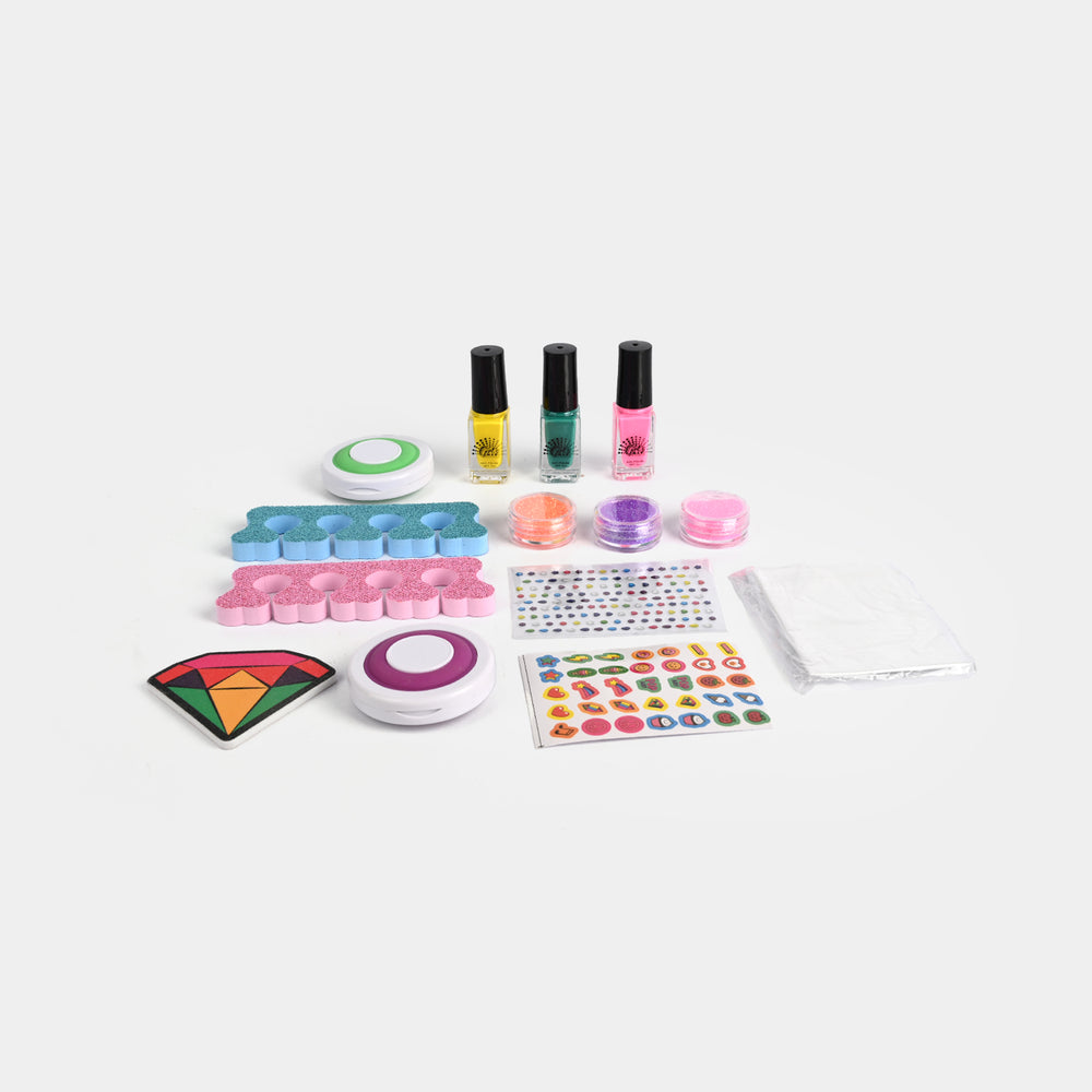 DIY Nail & Hair Accessories Kit