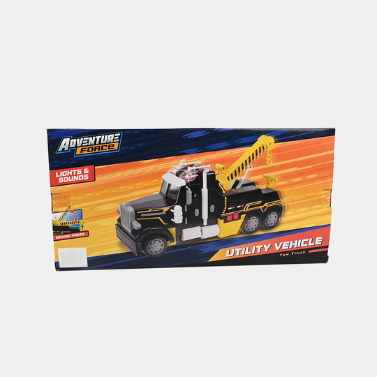 Electric Adventure Force Utility Vehicle