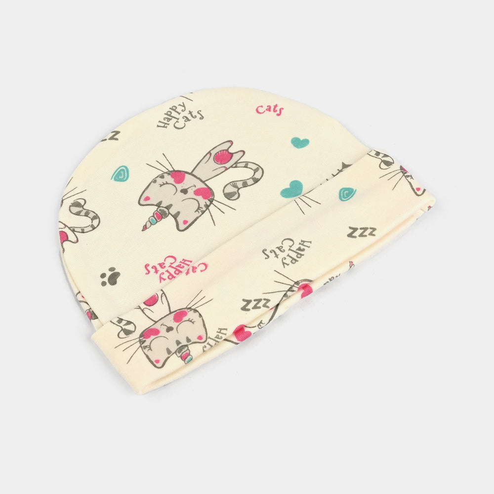 Baby Cotton Cap/Hat | 6-12M