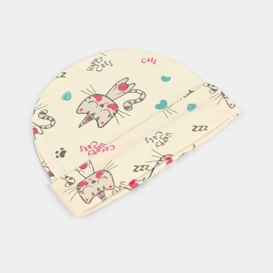 Baby Cotton Cap/Hat | 6-12M
