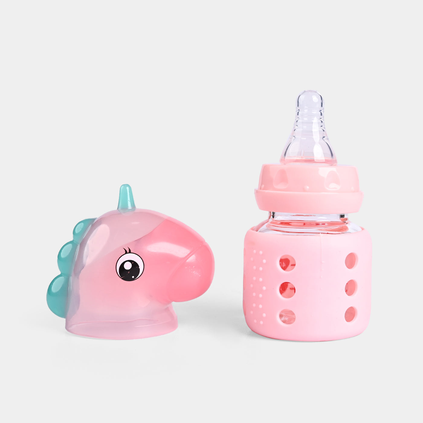 Fish Baby Glass Feeding Bottle | 60Ml