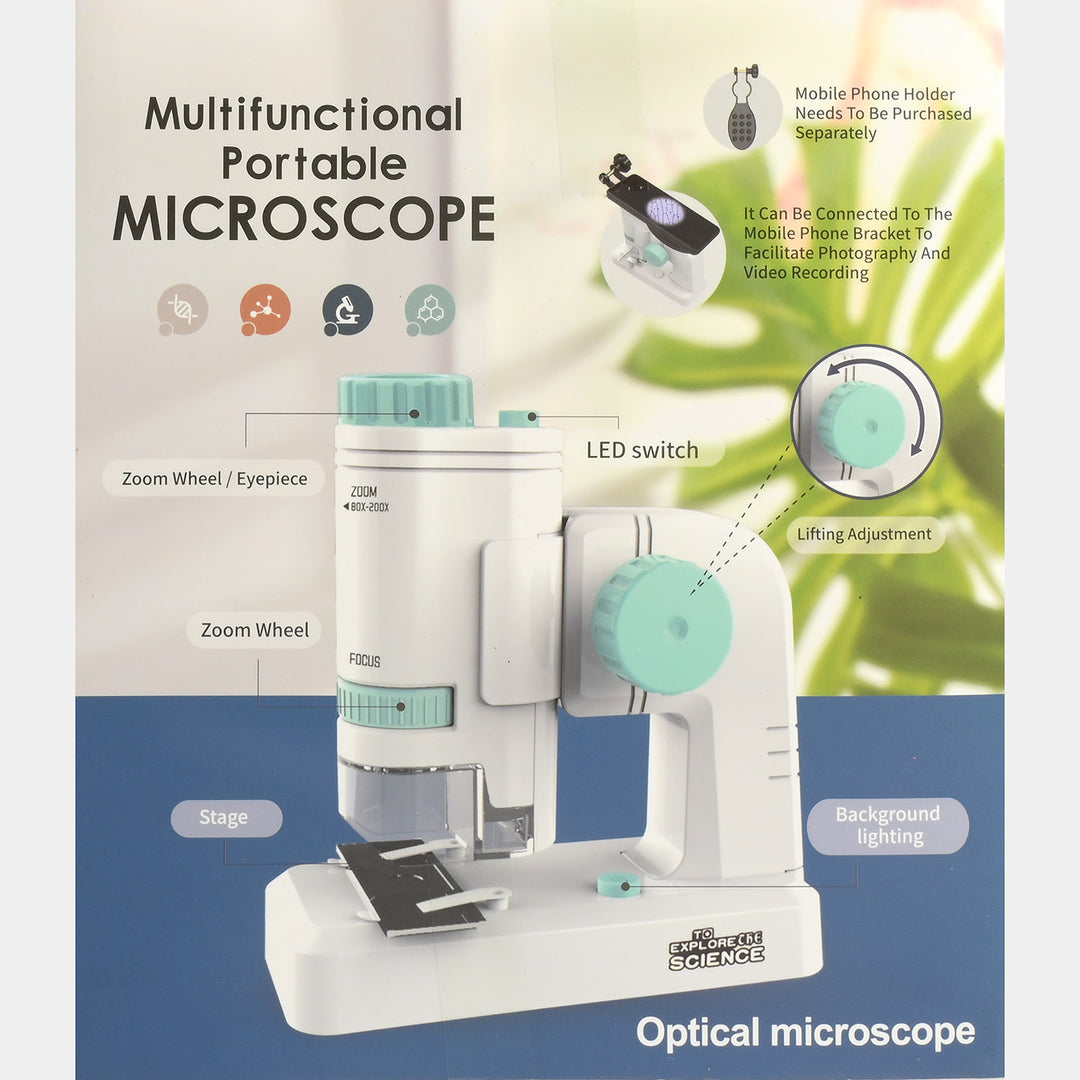 Multifunctional Portable Microscope