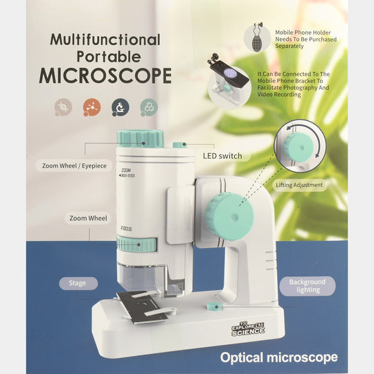 Multifunctional Portable Microscope